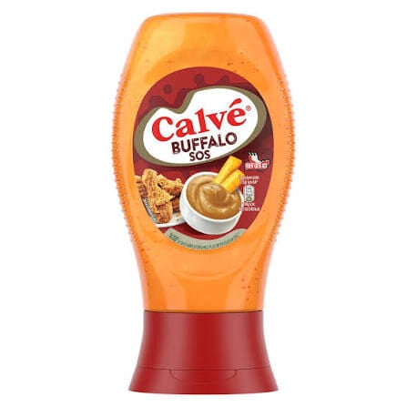 CALVE SOS BUFFALO 245G ORTA ACI SOS PET 1*12