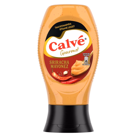 CALVE MAYONEZ S.380G ACILI PET 1*8