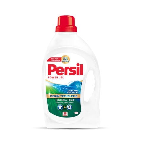 PERSİL SIVI POWER JEL 1.69L OKYANUS FERAHLIĞI 26YIKAMA DERİN TEMİZLEME 1*6