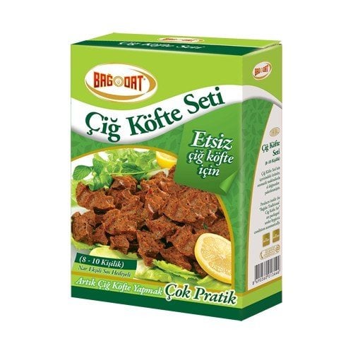 BAĞDAT .ÇİĞ KÖFTE SETİ ETSİZ 500GR 1*8