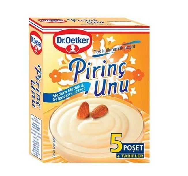 DR.OETKER.PİRİNÇ UNU 5Lİ PAKET (175GR) 1*12