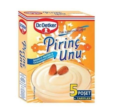 DR.OETKER.PİRİNÇ UNU 5Lİ PAKET (175GR) 1*12