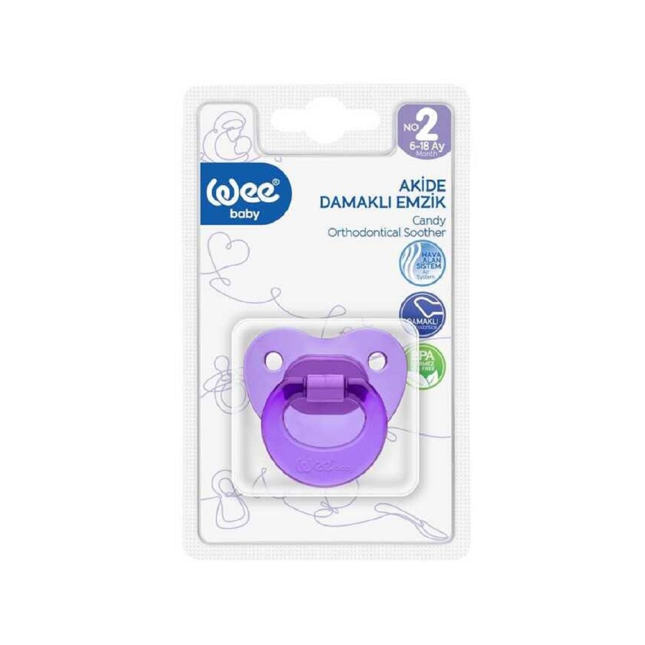WEE EMZİK 112 2NO AKİDE DAMAKLI 1*24
