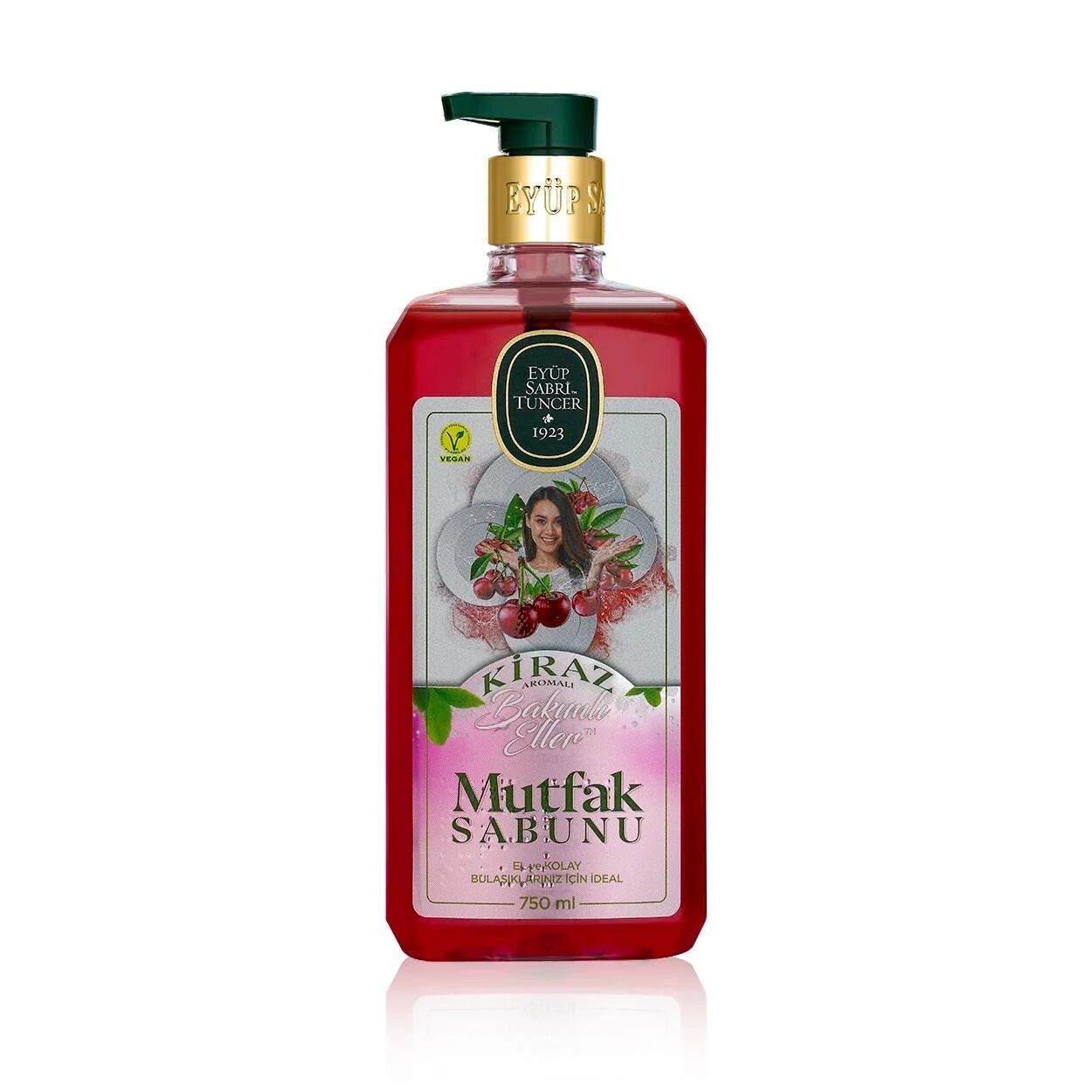 EYÜP S.T.SIVI SAB.750ML MUTFAK KİRAZ ZEYTİNYAĞLI 1*12