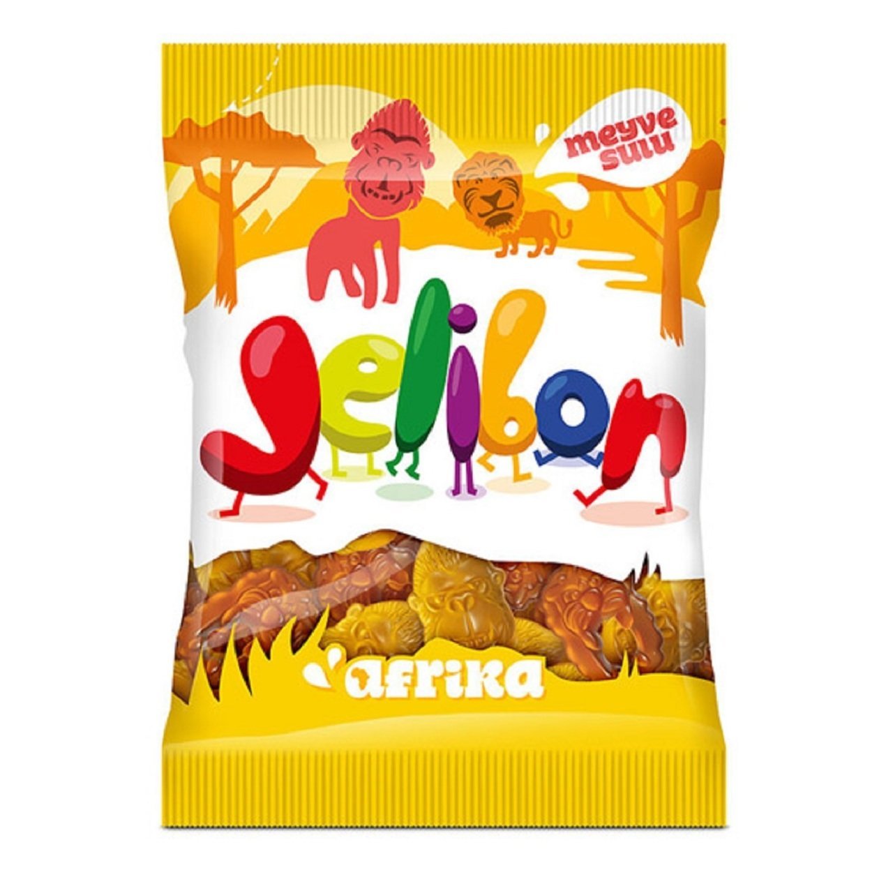 KENT JELİBON 90GR AFRİKA 1*24