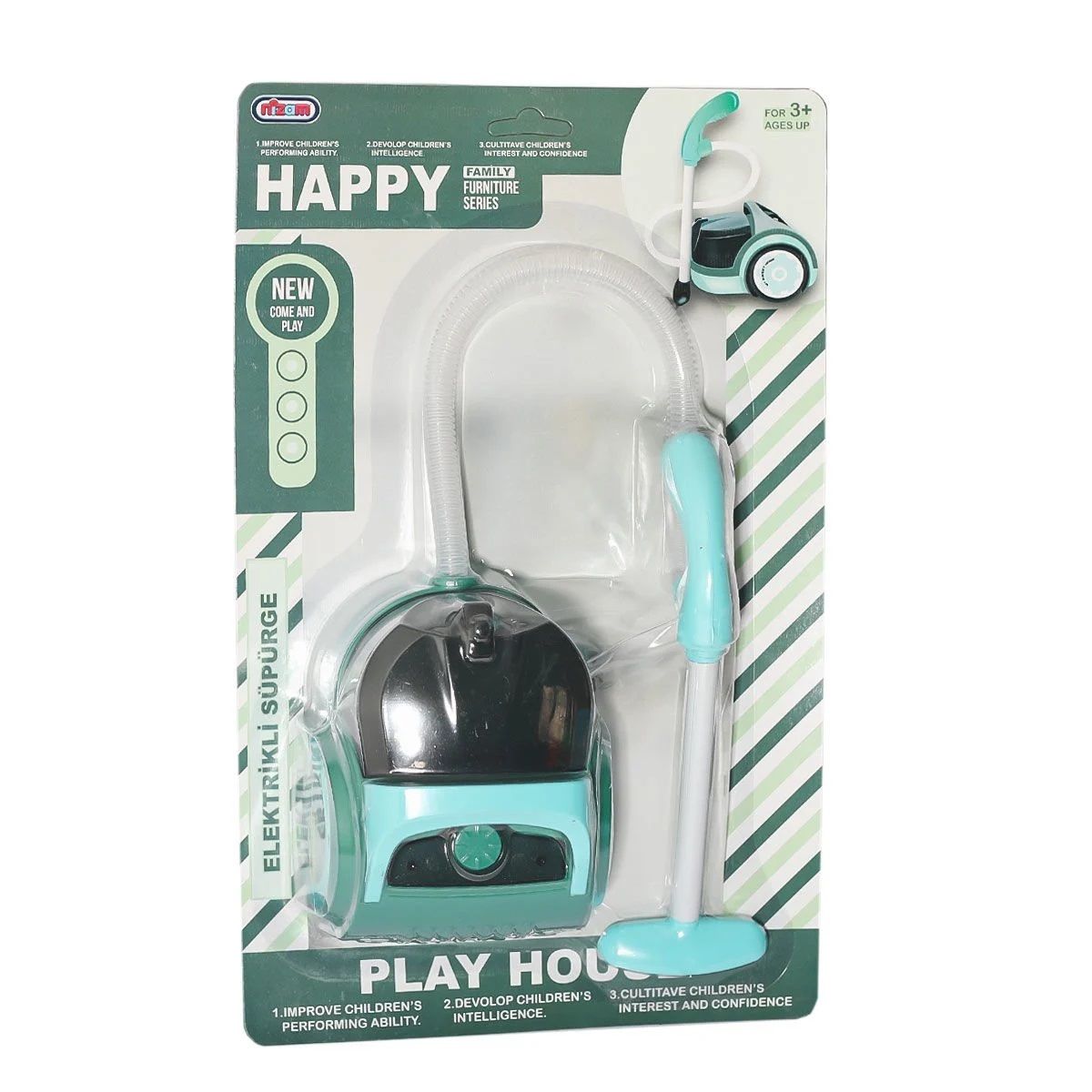 OYUNCAK EV G.ELEKTRİKLİ SÜPÜRGE HAPPY NİZAM NM-561 *