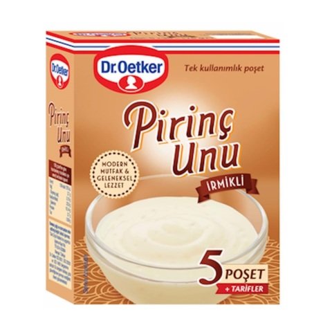 DR.OETKER.PİRİNÇ UNU 5Lİ İRMİKLİ 175GR 1*12