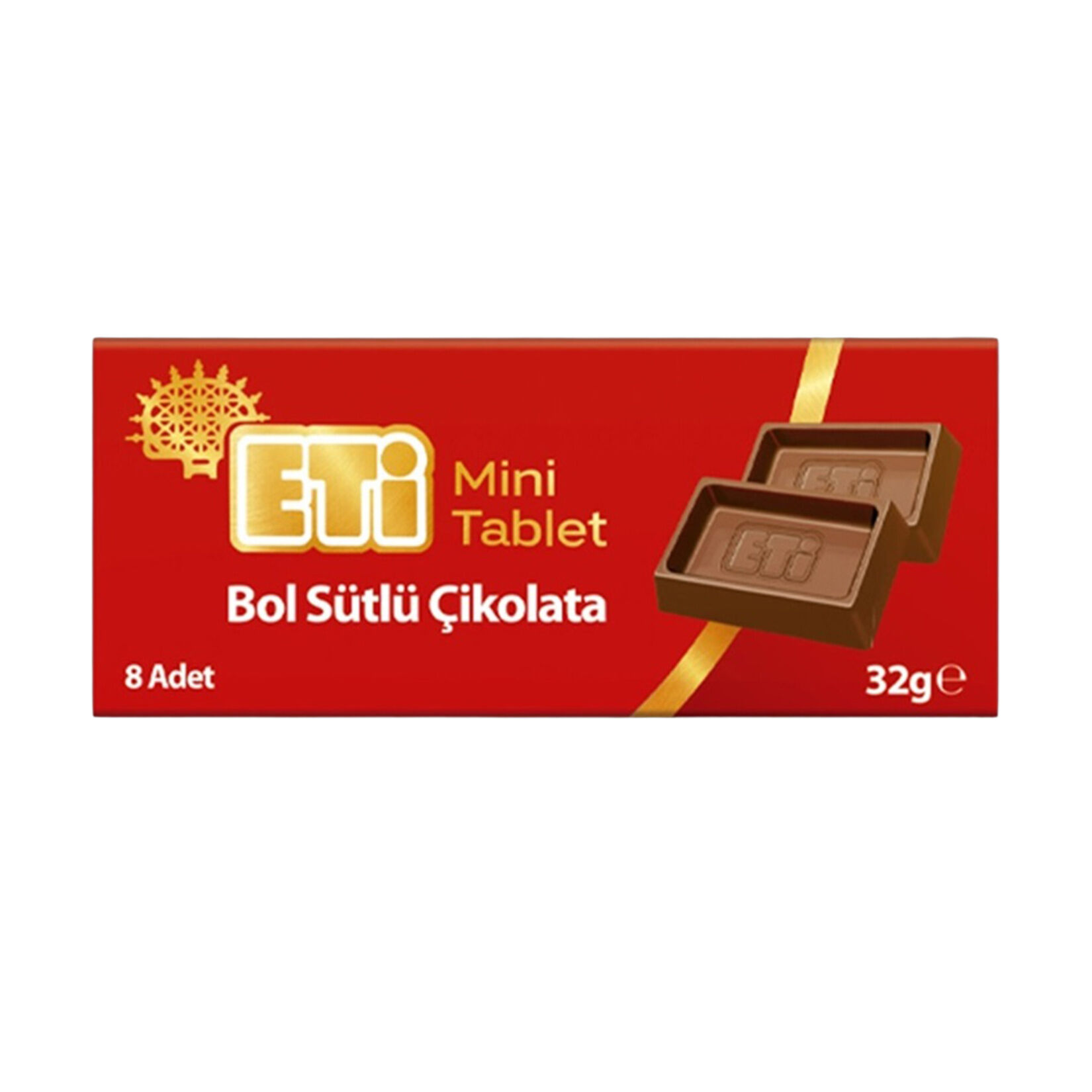 ETİ C.BOL SÜTLÜ TABLET 32GR 8Lİ *16*9