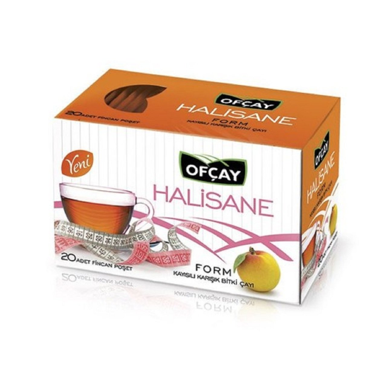 OFÇAY B.HALİSANE FORM KAYISILI 20'Lİ 40G 1*12