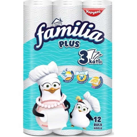 FAMİLİA H.12'Lİ HAVLU 1*2