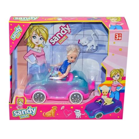 OYUNCAK B.BEBEK SANDY KUTULU ARABA NİZAM NZM-115 *