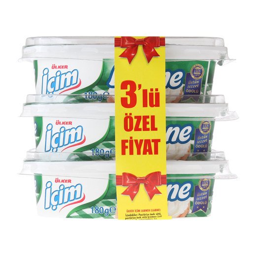İÇİM P.LABNE PEYNİR 3X180GR 4344-04 1*4