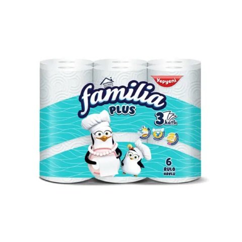 FAMİLİA H.6'LI HAVLU 1*4