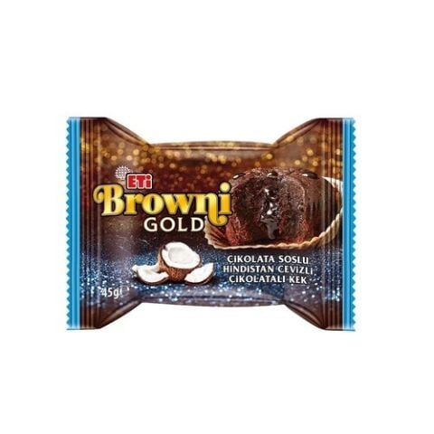 ETİ K.BROWNİ GOLD 45GR H.CEVİZİ 2878373 1*24
