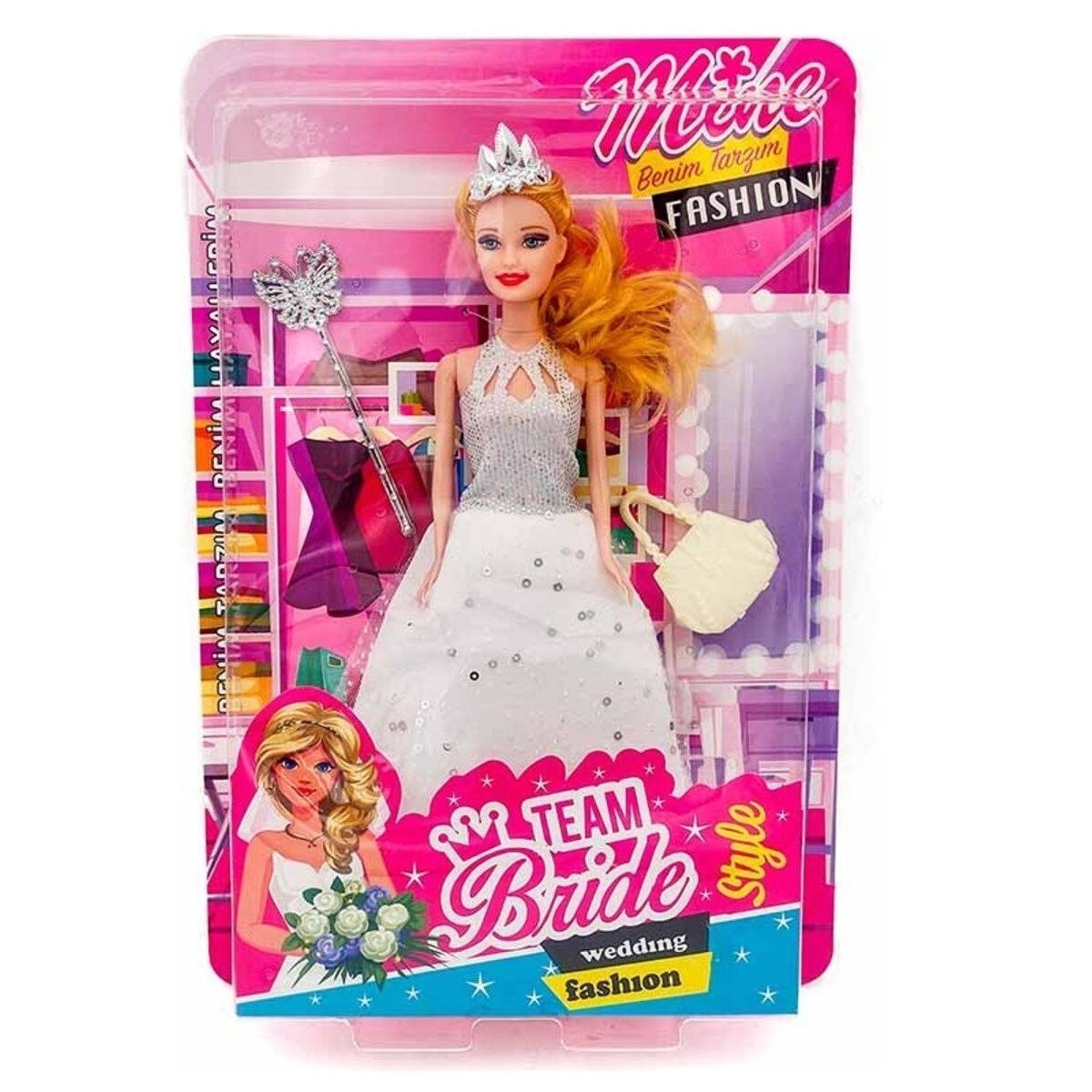 OYUNCAK B.BEBEK SET MİNE GELİNLİK NZM-114 *