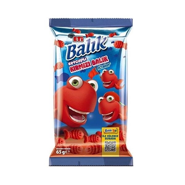 ETİ KR.BALIK KRAKER KETÇAPLI 65GR 1154945 1*18