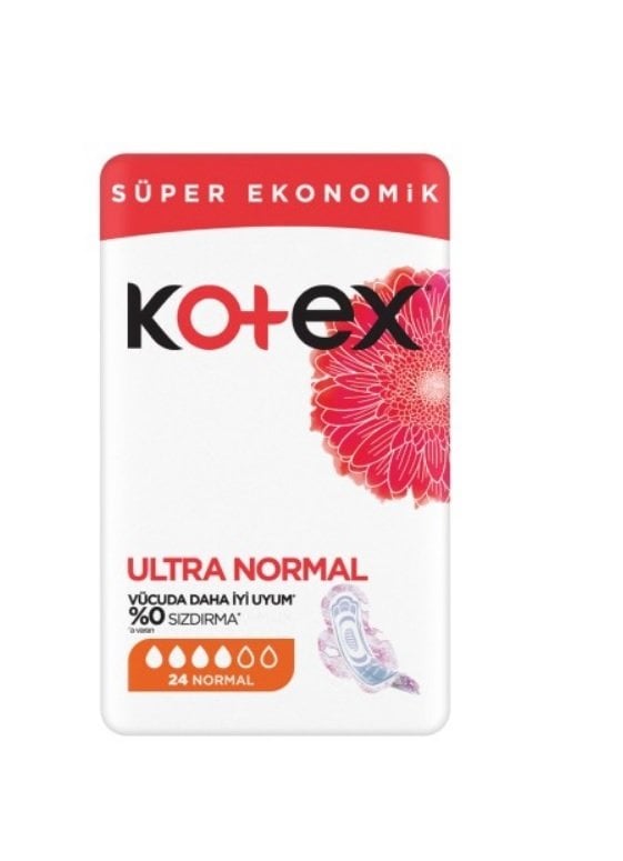 KOTEX SÜPER EKO ULTRA 1NORMAL 24LÜ 1*12