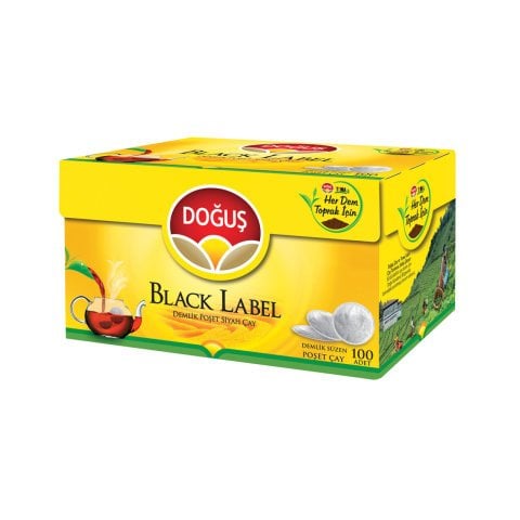 DOĞUŞ DEM.LABEL 100LÜ DEMLİK 1*8