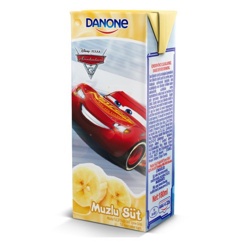 DANONE SÜT 180ML MUZLU 1*27