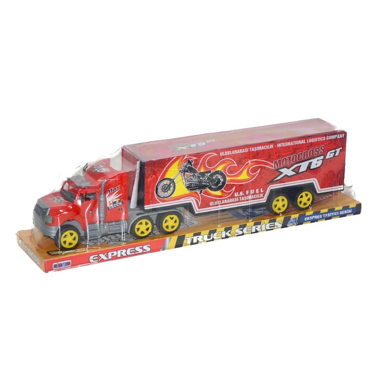 OYUNCAK T.TIR ÇEKİCİ EKPRESS TAŞIYICI NİZAM NZM-181 *