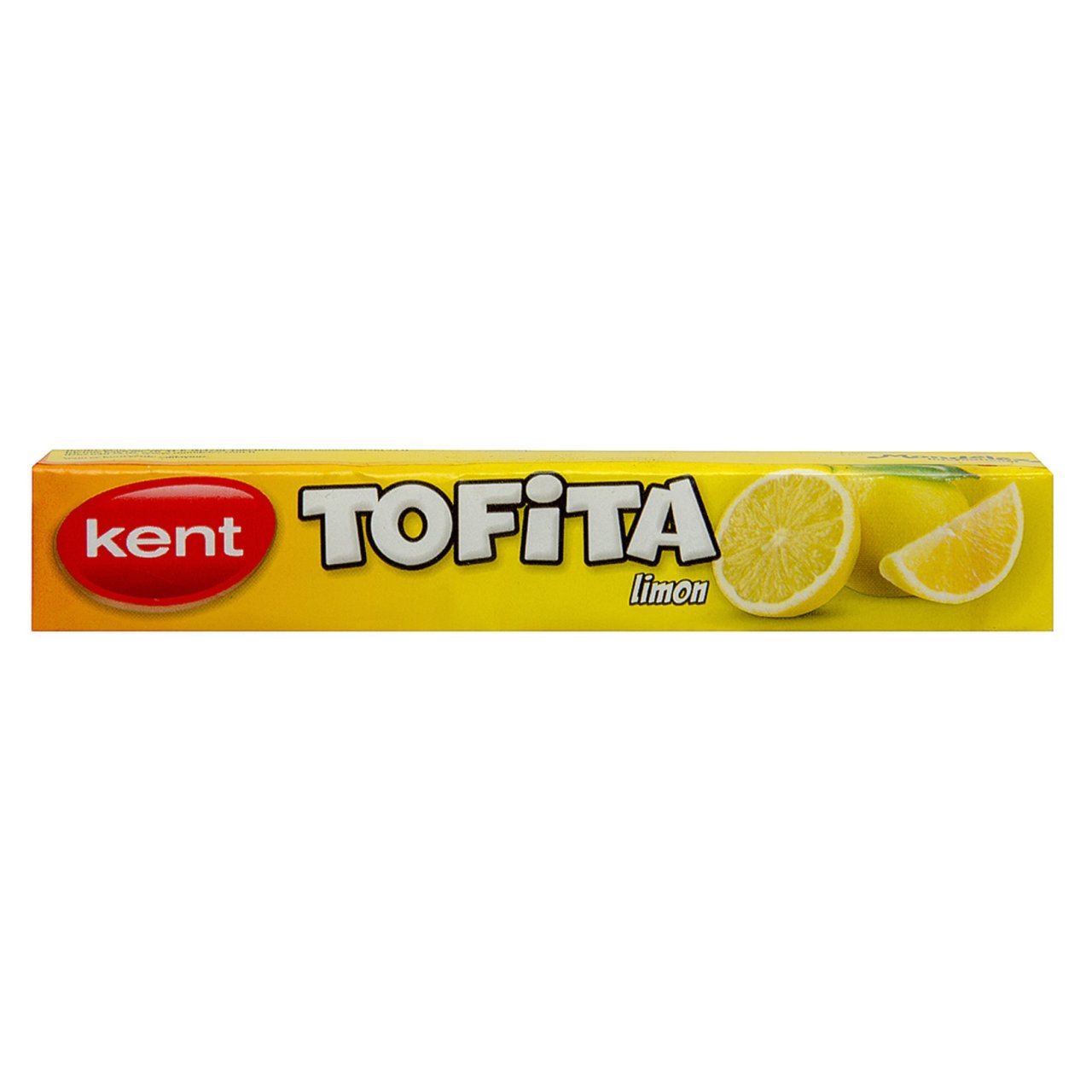 KENT ŞEKER TOFİTA STİCK LİMON  47GR 1*20