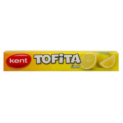 KENT ŞEKER TOFİTA STİCK LİMON  47GR 1*20