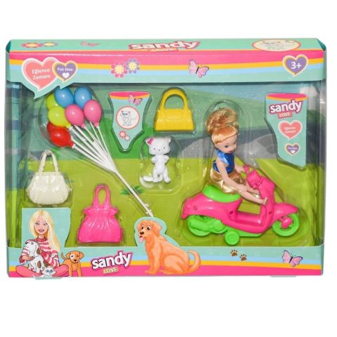 OYUNCAK B.BEBEK SANDY KUTULU MOTORCU NİZAM NZM-111 *