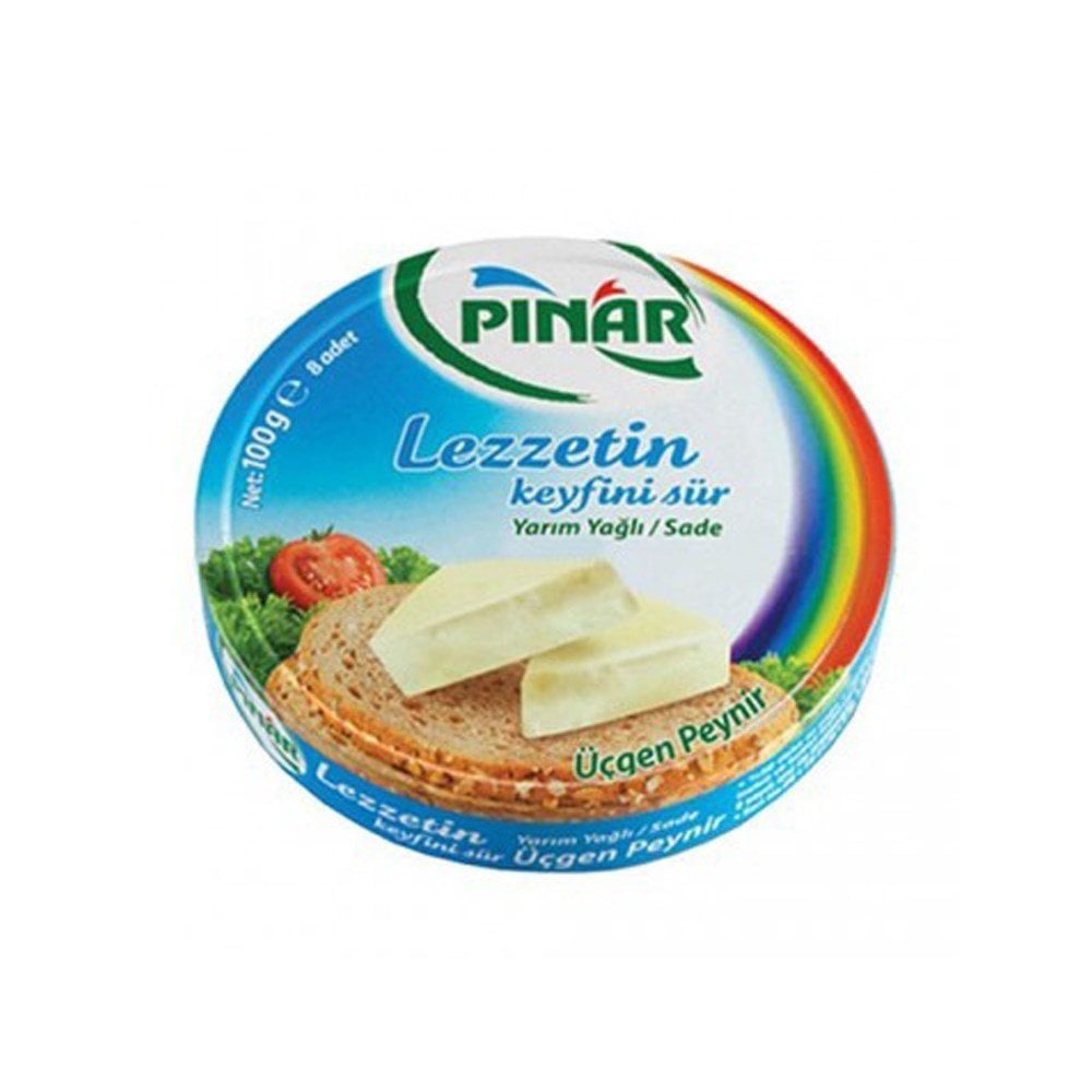 PINAR P.ÜÇGEN PEYNİR 8Lİ YARIMYAĞLI 1*8