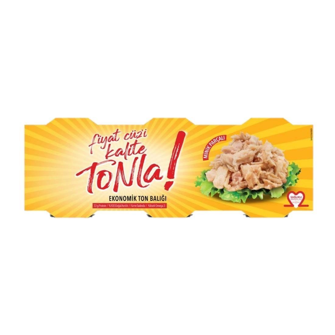 DARDANEL TONLA 3'LÜ 75G*3 EKONOMİK TON SARI 1*16
