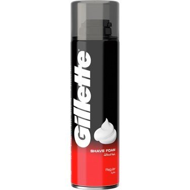 GİLLETTE TRAŞ KÖPÜĞÜ ORIGINAL SENSİTİVE 200ML 1*6