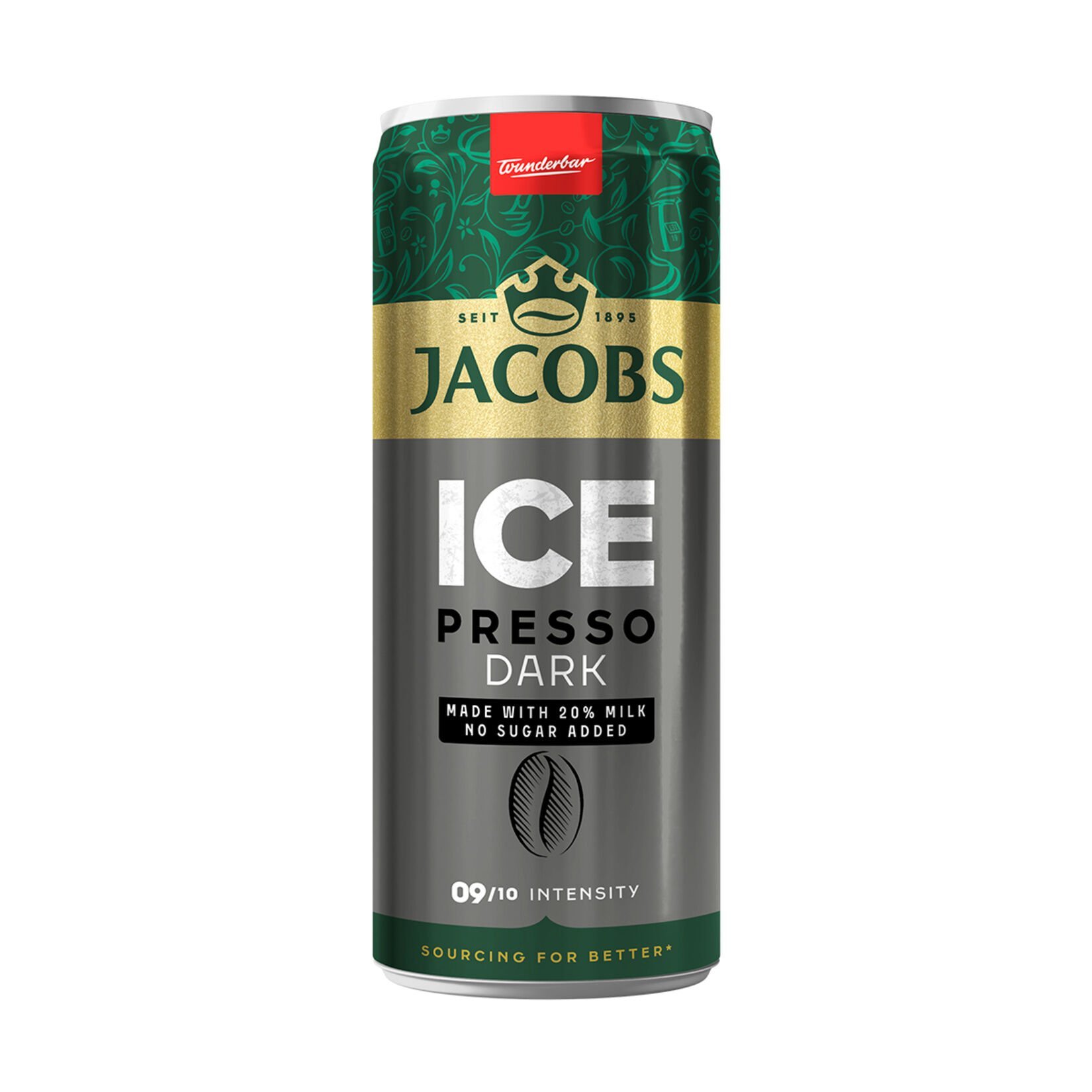 JACOBS 250ML ICEPRESSO DARK 1*12
