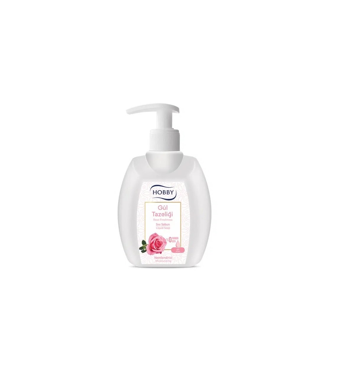 HOBBY SIVI SABUN PR.300ML GÜL TAZELİĞİ 1*12