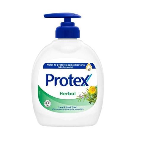 PROTEX SIVI SABUN 300ML HERBAL HİJYENİK POMPALI 1*12