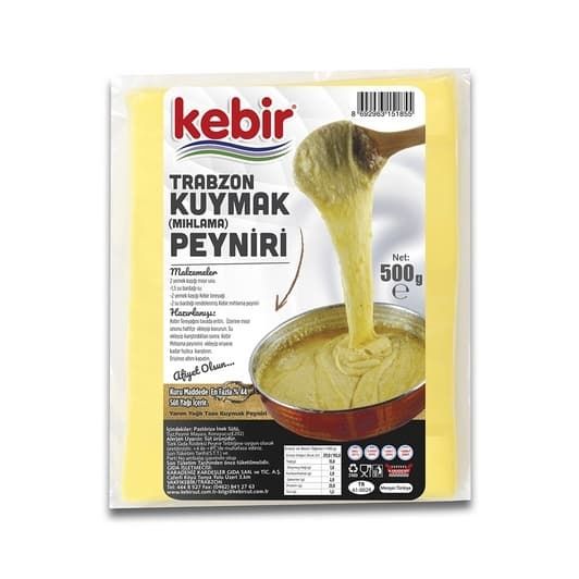KEBİR P.KUYMAK-MIHLAMA PEYNİRİ 500GR 1*12