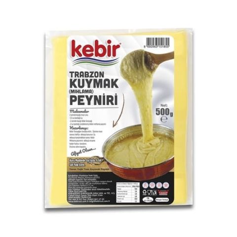 KEBİR P.KUYMAK-MIHLAMA PEYNİRİ 500GR 1*12
