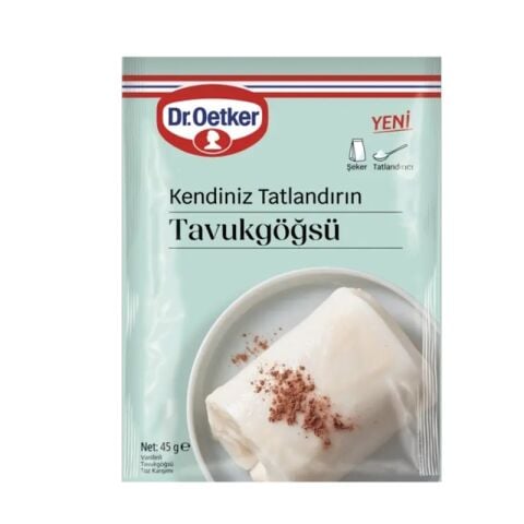 DR.OETKER.TT.TAVUK GÖĞSÜ VANİLİNLİ 45G KENDİNİZ TATLANDIRIN 1*12