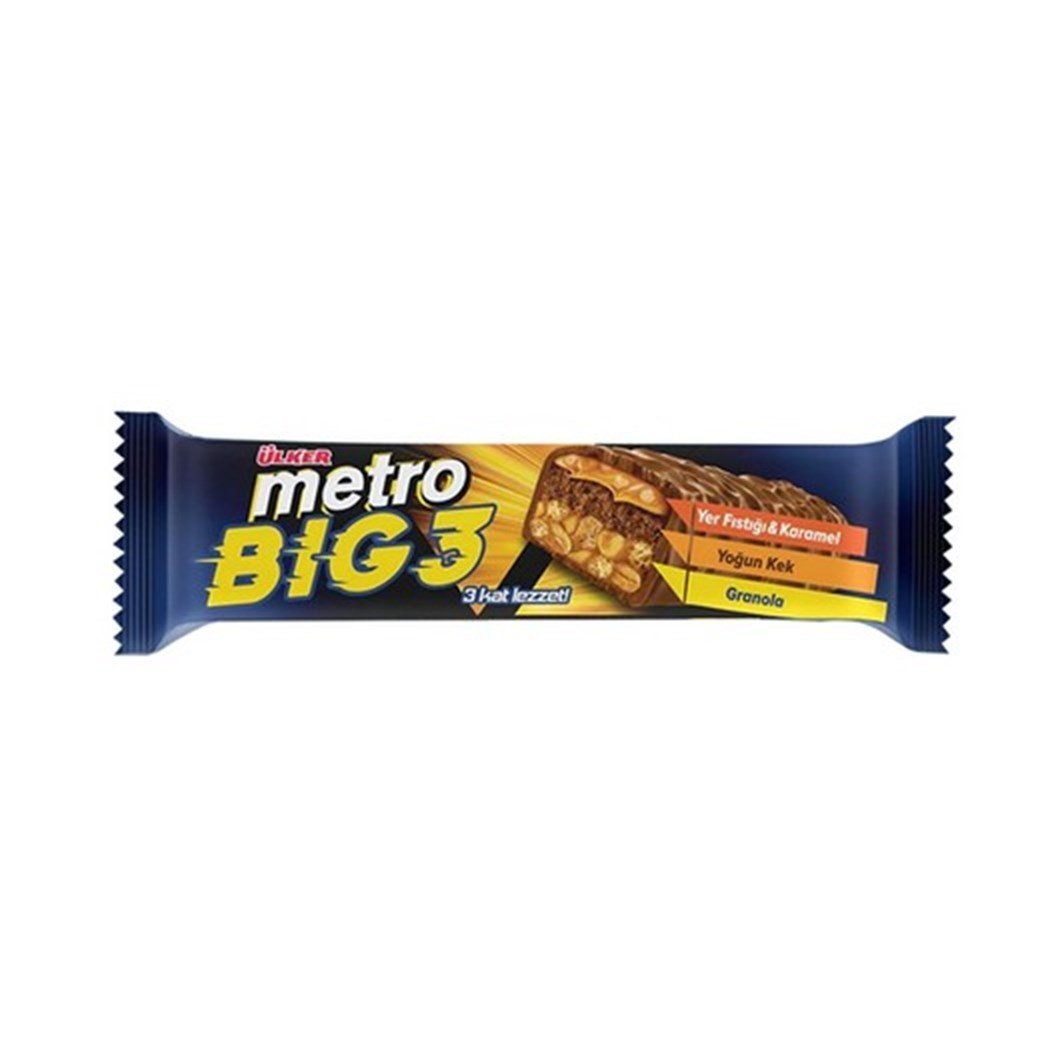 ÜLKER C.METRO BIG 3 45GR 1520-07 1*18*6