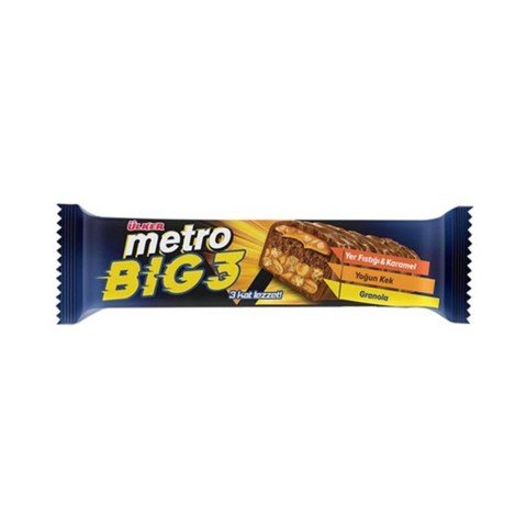 ÜLKER C.METRO BIG 3 45GR 1520-07 1*18*6