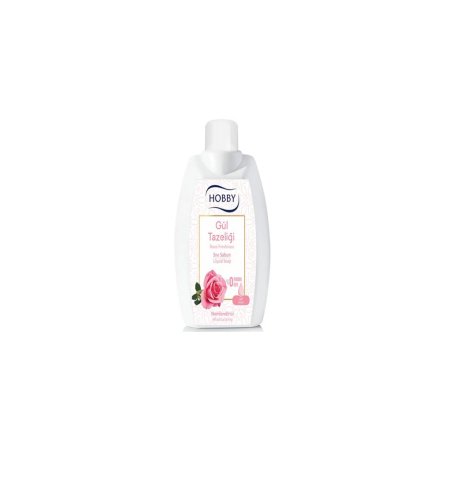 HOBBY SIVI SABUN PR.1500ML GÜL TAZELİĞİ 1*8