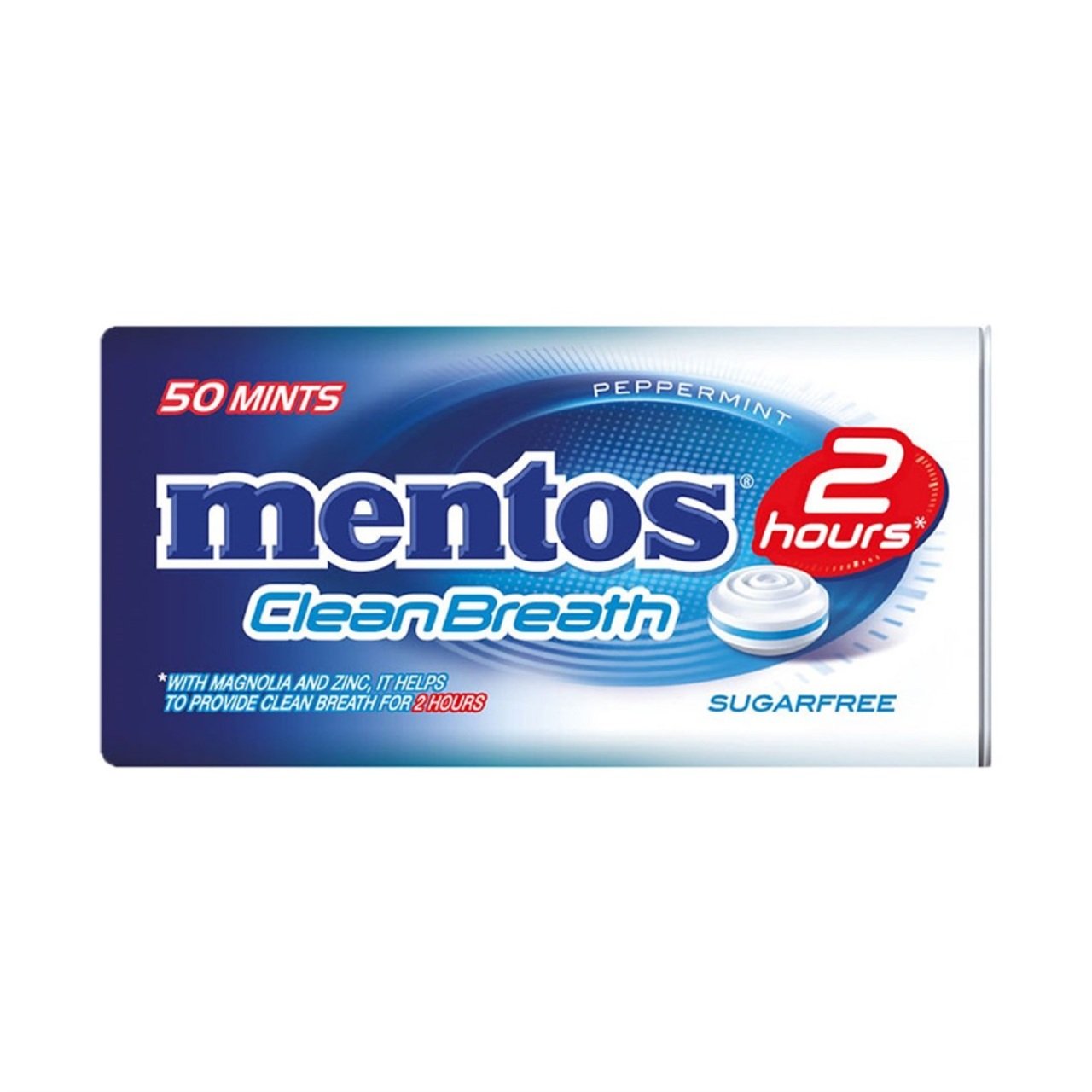 MENTOS Ş.H2 CLEN PEPPERMINT 35GR TNK 1*12