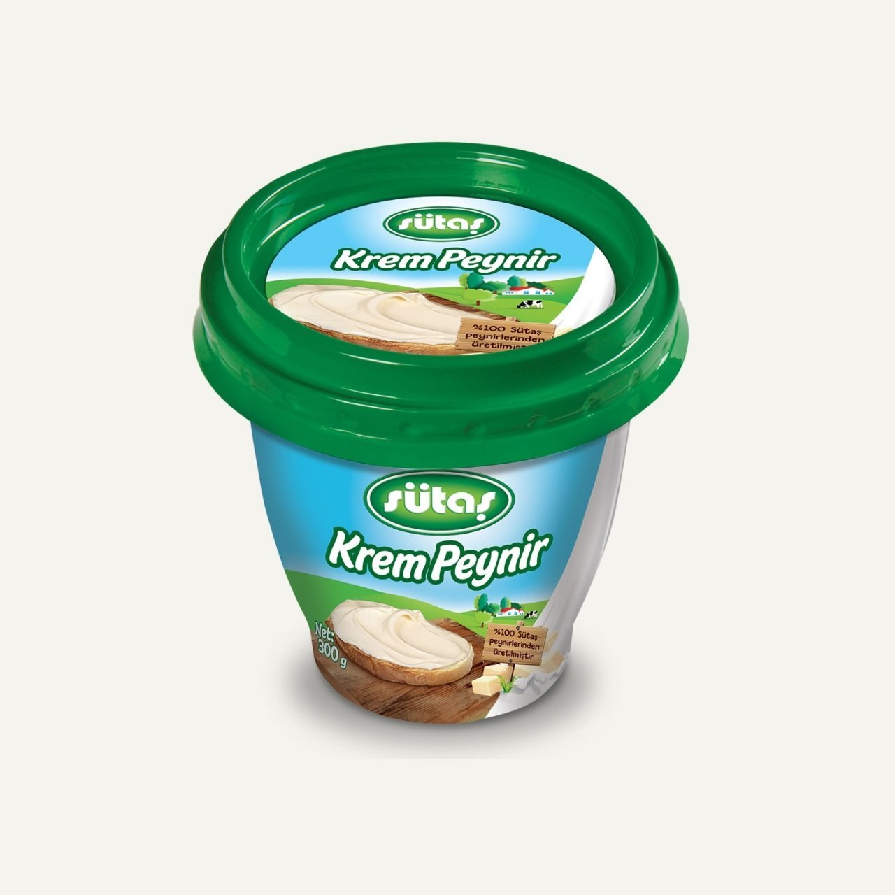 SÜTAŞ P.KREM PEYNİR 300GR