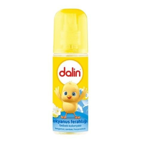 DALİN BEBEK KOLONYASI SPR.150ML OKYANUS FERAHLIĞI 1*24