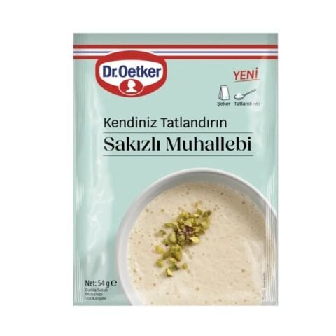 DR.OETKER.TT.SAKIZLI MUHALLEBİ 54G KENDİNİZ TATLANDIRIN 1*12