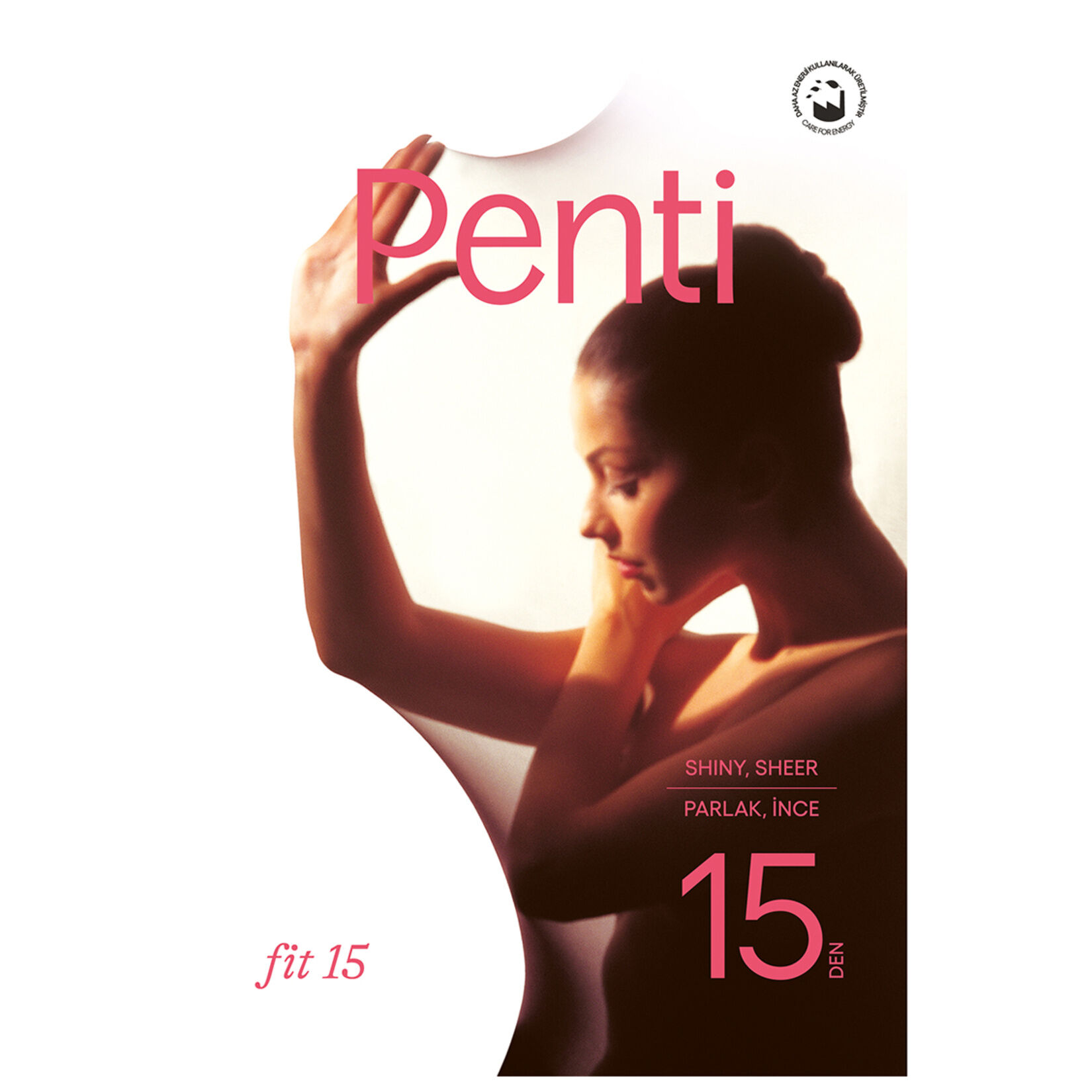 ÇORAP PENTİ KADIN KÜLOTLU ÇORAP FİT15 KAKAO NO:4 0426