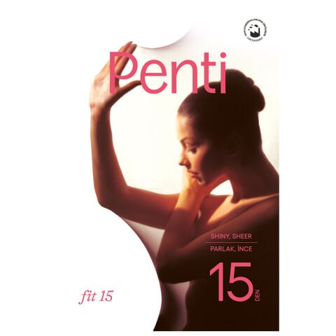 ÇORAP PENTİ KADIN KÜLOTLU ÇORAP FİT15 KAKAO NO:4 0426