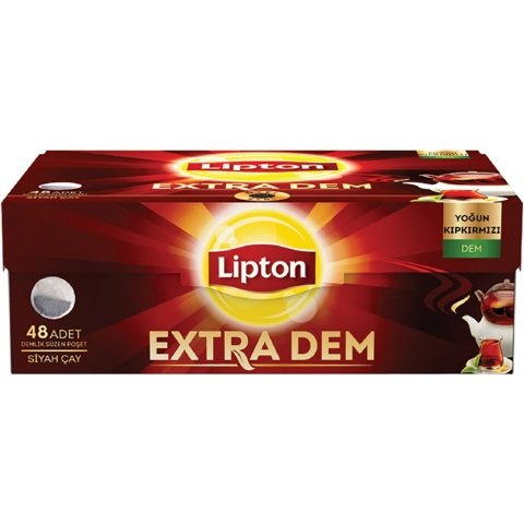 LİPTON DEMLİK EXTRA DEM SİYAHİNCİ 48'Lİ DEMLİK 1*16
