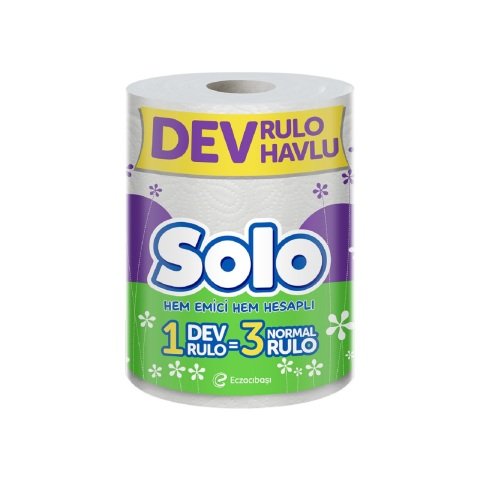 SOLO H.DEV RULO HAVLU 1DEV = 3NORMAL 1*12