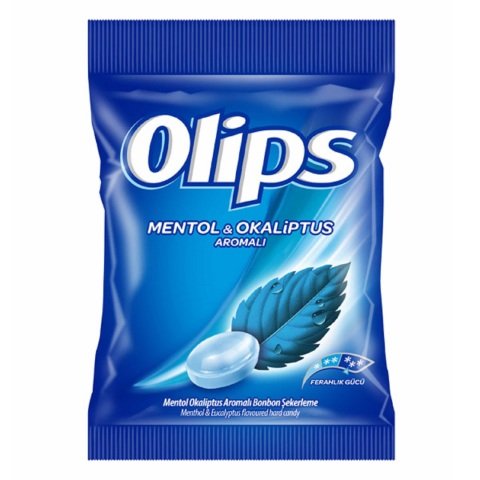KENT ŞEKER OLİPS P..MENTOL-OKALİPTUS ŞEKER 76GR 1*16