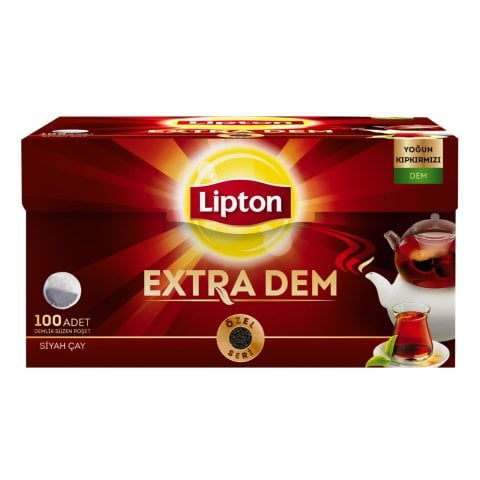 LİPTON DEMLİK EXTRA DEM 100'LÜ DEMLİK 320G 1*16