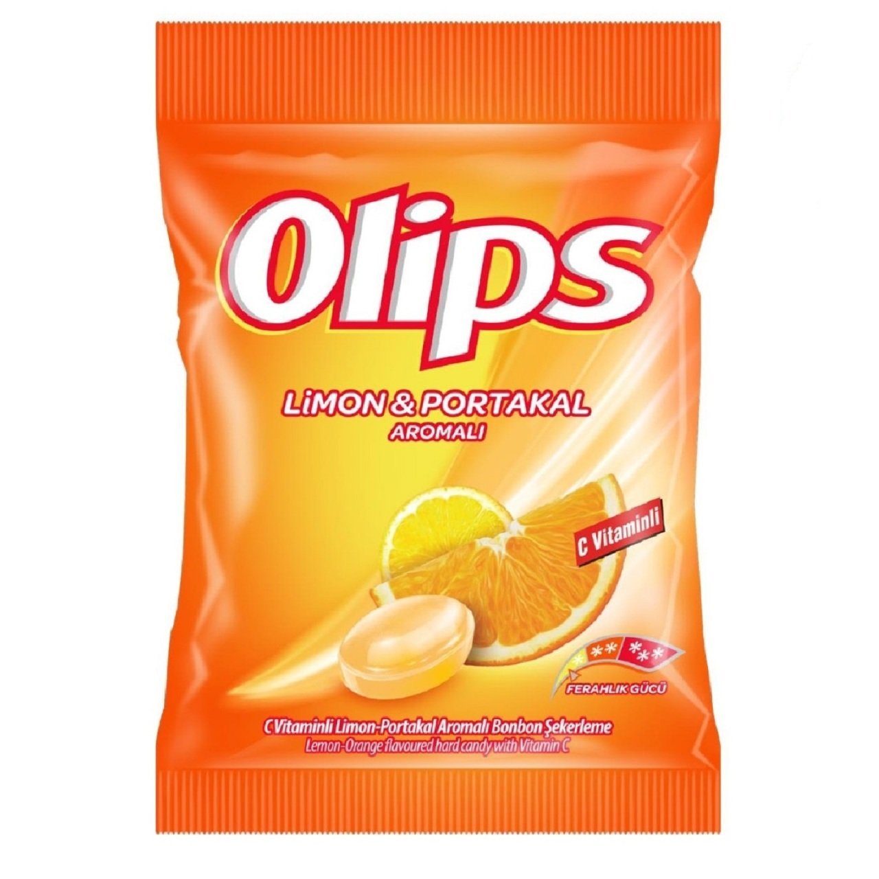 KENT ŞEKER OLİPS P..LİMON-PORTAKAL 76GR 1*16